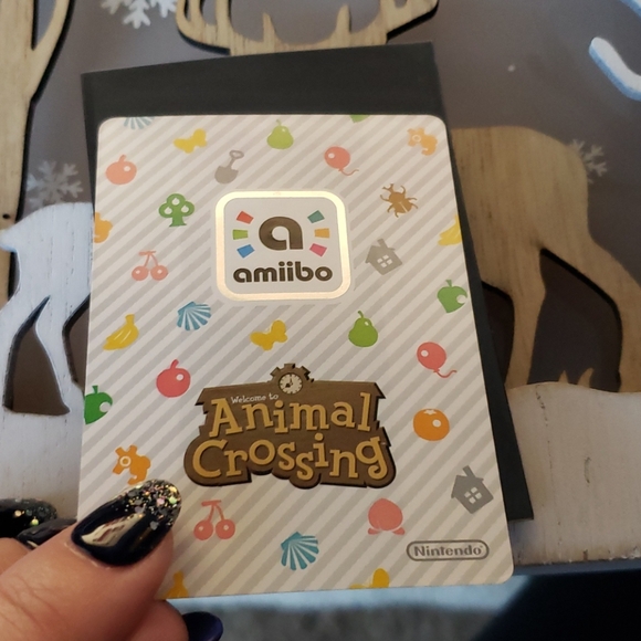 Genuine Animal Crossing amiibo card 119 Felicity - Picture 2 of 3